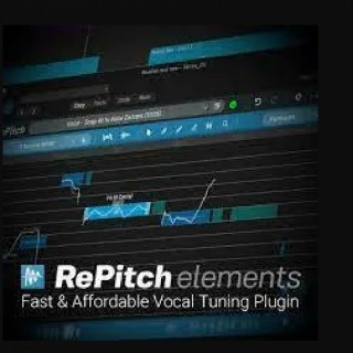 Synchro Arts RePitch Elements 音高修正軟體 (從任何 Synchro Arts 產品升級) (序號下載版)